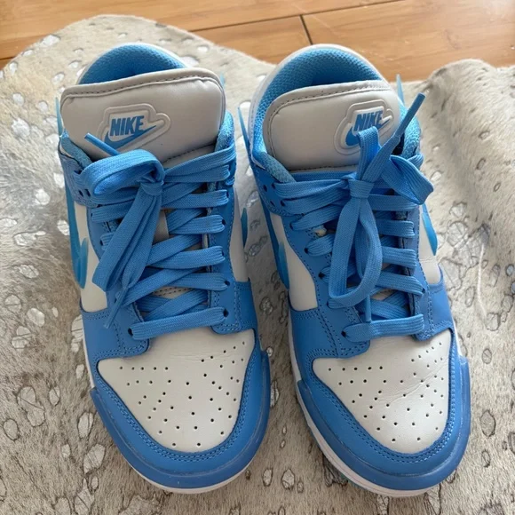 Nike Dunk Low Twist Shoes 'University blue” - Picture 2 of 3